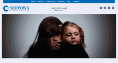 Desktop Screenshot of midtownfamilylaw.com
